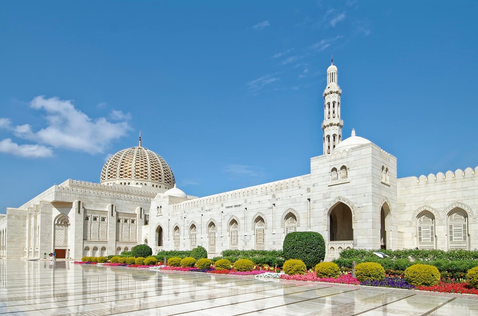 mosque sultan quabus